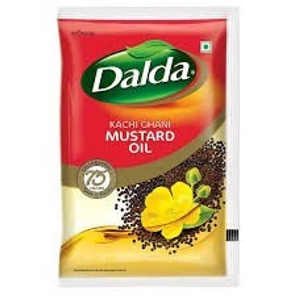 DALDA MUSTARD OIL 5L