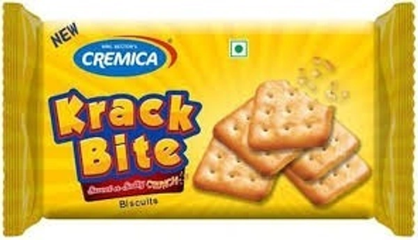 CREMICA KRACK BITE BISCUITS