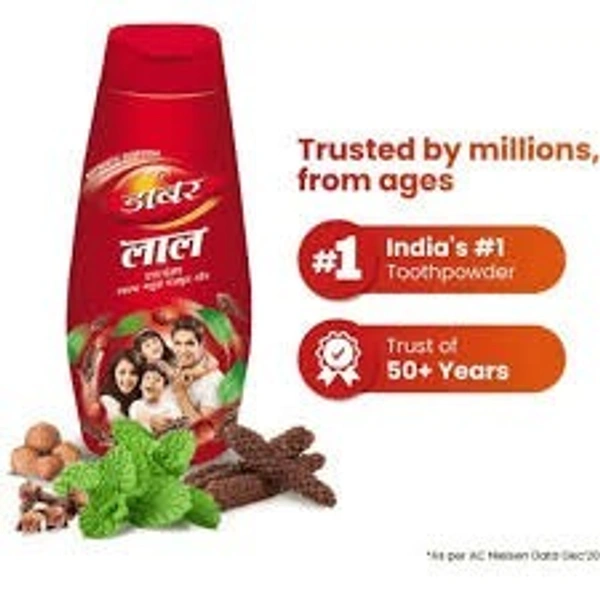 DABAR LAL MANJAN 50GM