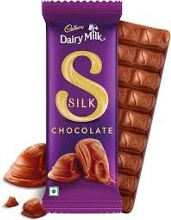 DAIRY MILK SILK CHOCOLATE 60/-