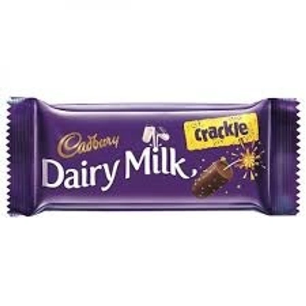DAIRY MILK CRACKLE 40/-