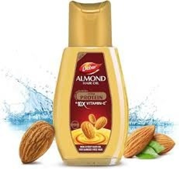 DABUR ALMOND HAIR OIL 200GM