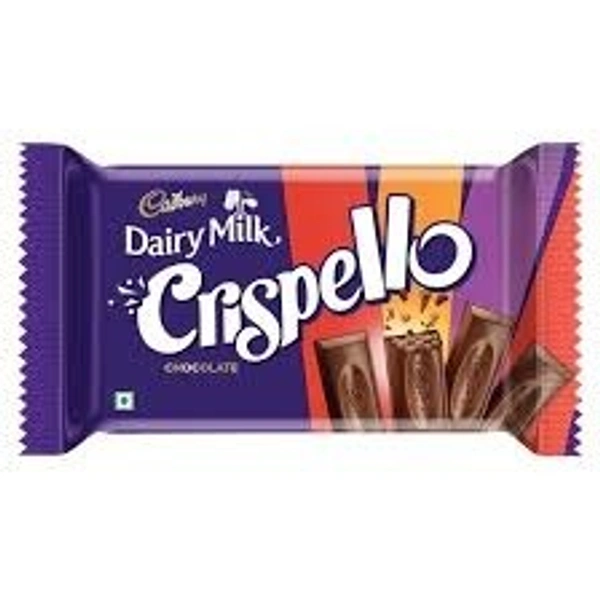 DAIRY MILK CRISPELLO 10/-