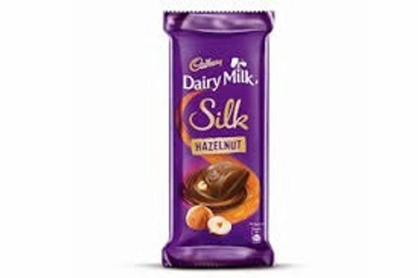 DAIRY MILK SILK HAZELNUT 110/-
