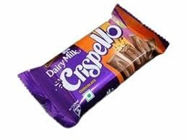 DAIRY MILK CRISPELLO 40/-