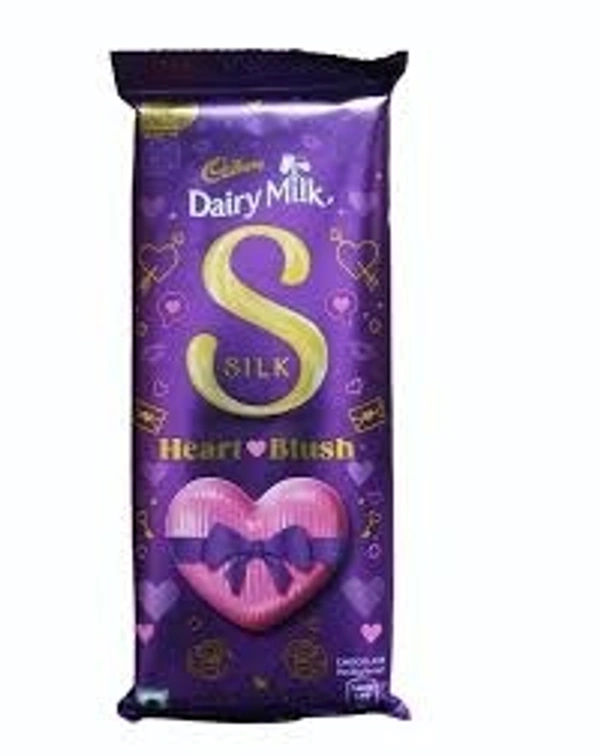 DAIRY MILK SILK HEARTS 180/-