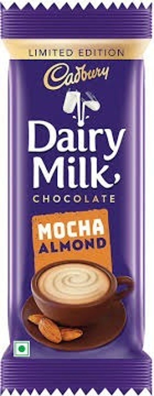 DAIRY MILK MOCHA ALMOND 50/-