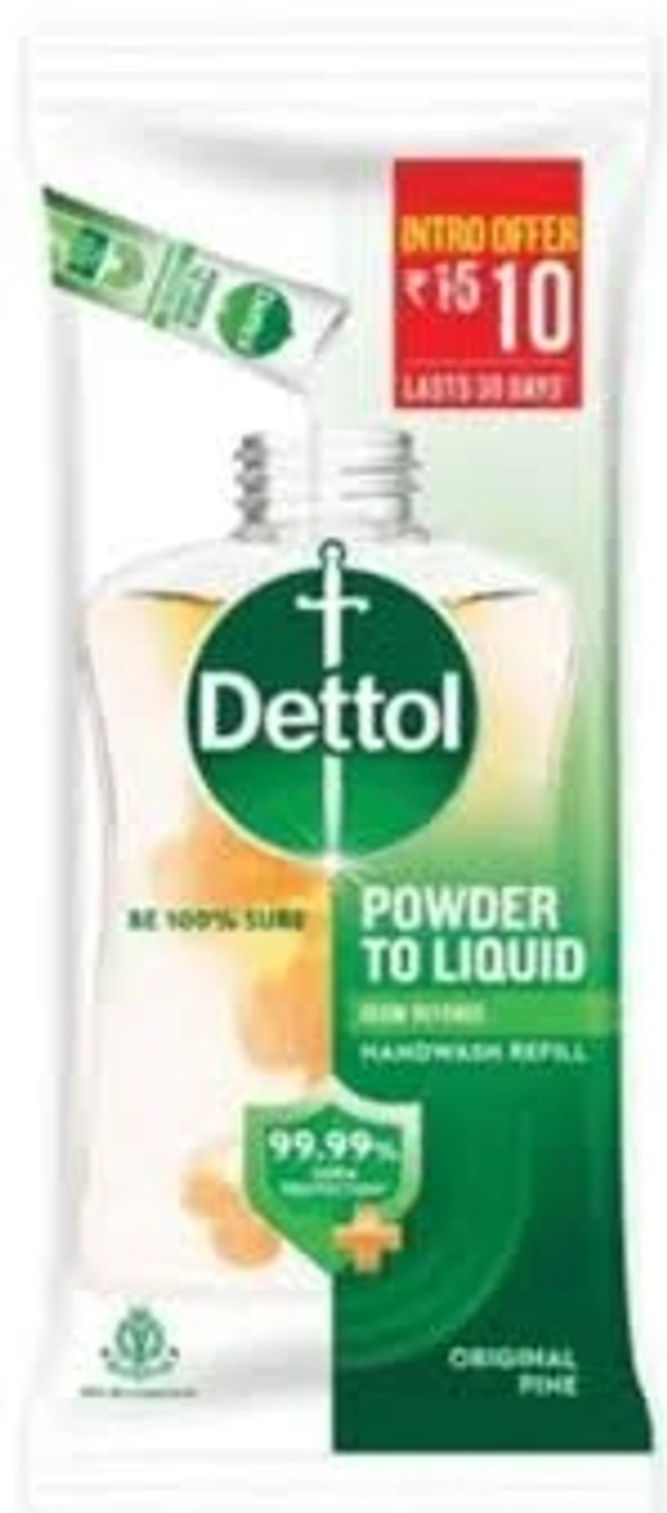 DETTOL POWDER H-W RFL 10/-