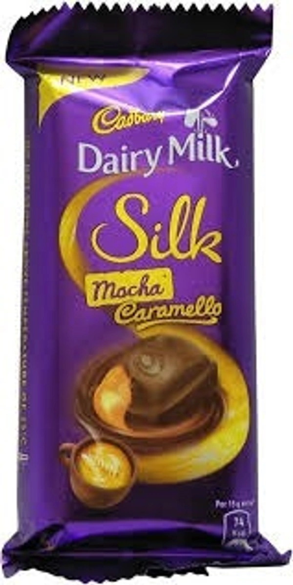 DAIRY MILK SILK MACHA 80/-