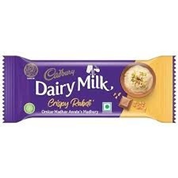 DAIRY MILK CRISPY RABDI