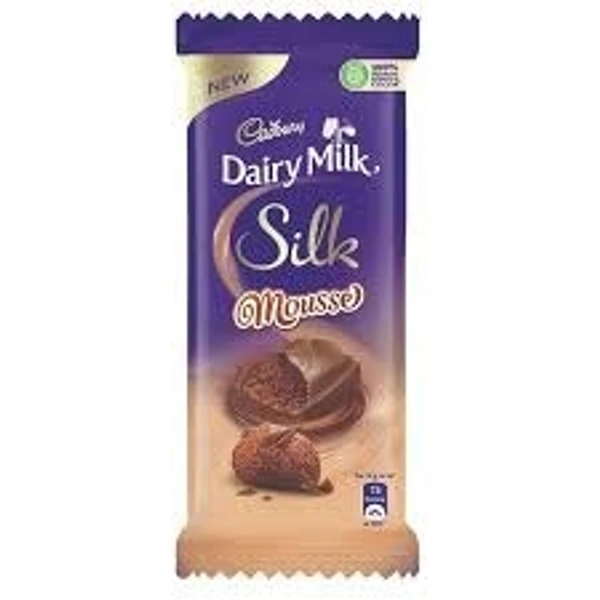 DAIRY MILK SILK MOUSSE 220/-