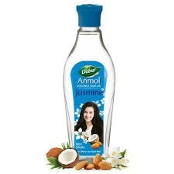 DABUR ANMOL JASMINE OIL 60/-