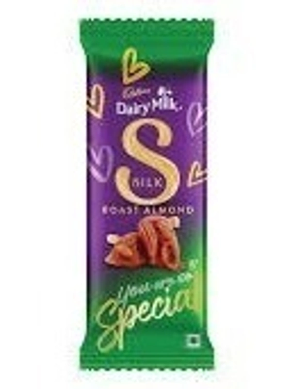 DAIRY MILK SILK ROAST ALMOND
