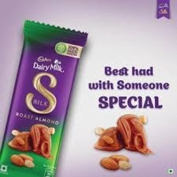 DAIRY MILK SILK ROAST ALMO 90/-