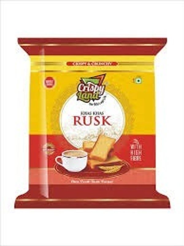 CRISPY LAND SUJI RUSK 70/-