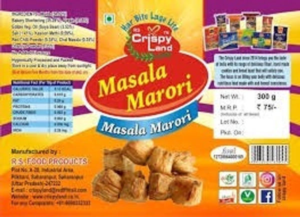 CRISPY LAND MASALA MARORI