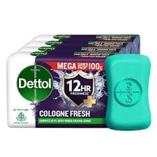 DETTOL COLOGNE FRESH 4N*100g