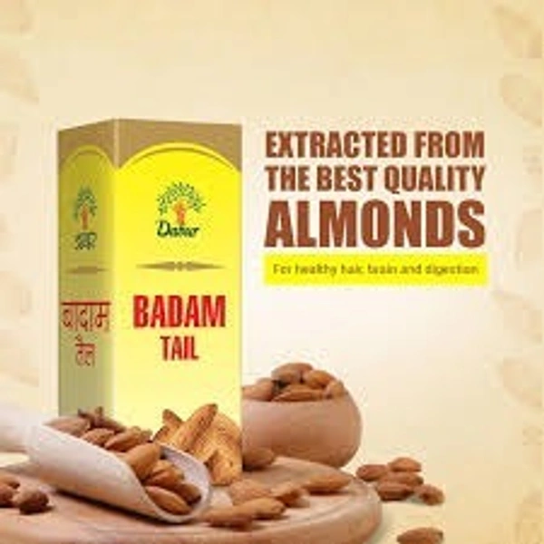 DABUR BADAM TAIL 197/-