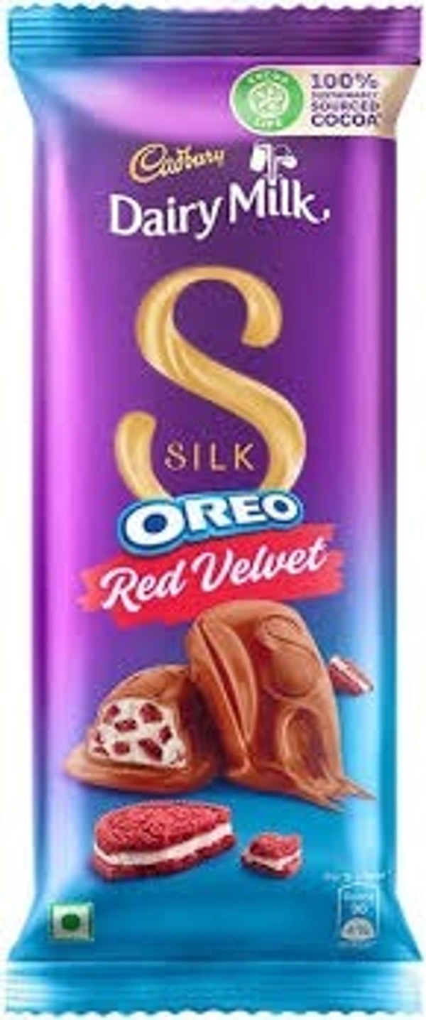 DAIRY MILK OREO RED VELVET