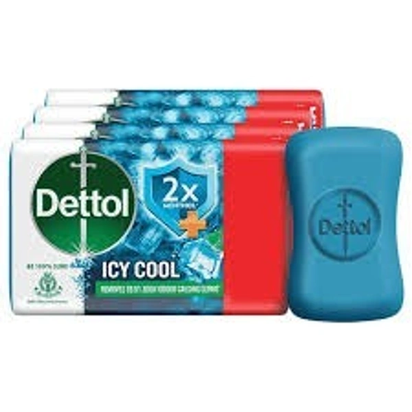 DETTOL COOL SOAP 3+1