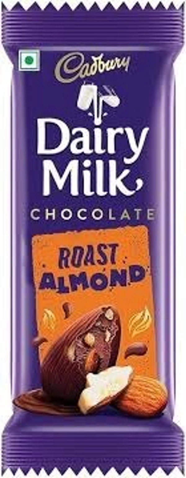 DAIRY MILK ROAST ALMOND 50/-