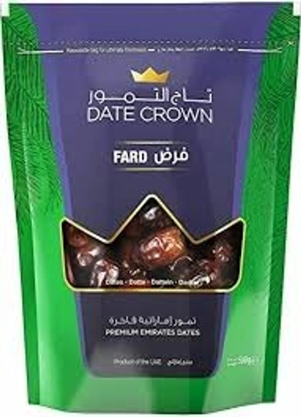 DATE CROWN KHAJOOR 440/-