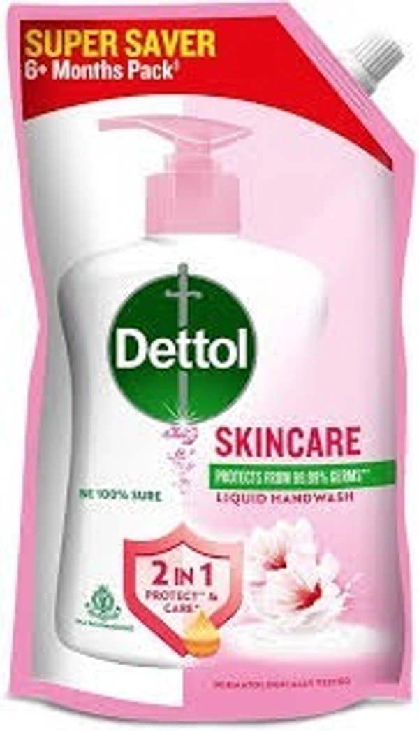 DETTOL HAND WASH PINK 675ML