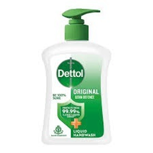 DETTOL HANDWASH(1PCS) 105/-