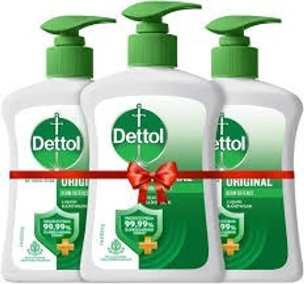 DETTOL HANDWASH (3x1PCS) 99./-