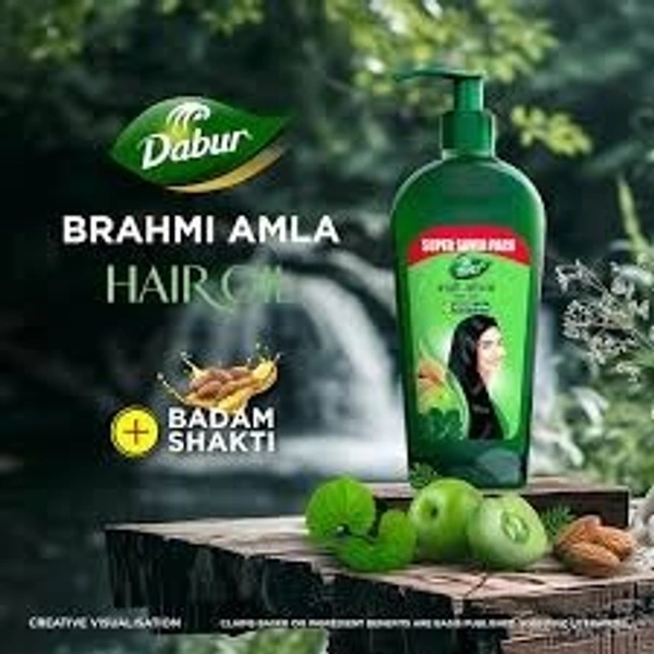 DABUR BRAHMI AMLA 75/-