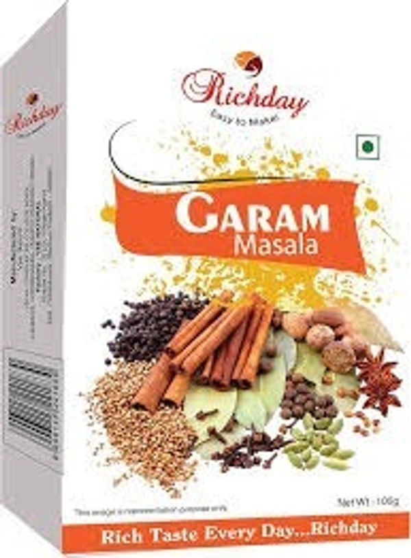 DAILY GARAM MASALA(100G)124/-