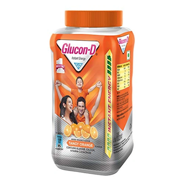 Glucon-D Orange - 500gm