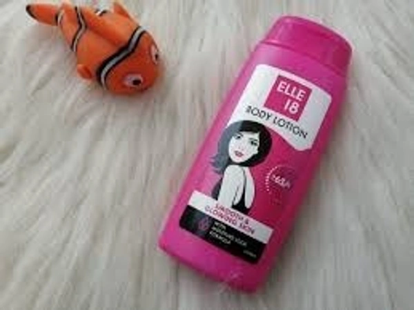 ELLE 18 BODY LOTION 65/-