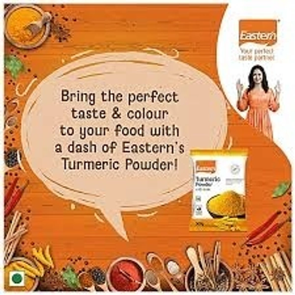 EASTERN TURMERIC POWDER 321/-