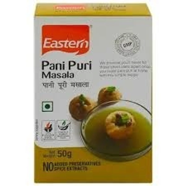 EASTERN PANI PURI MASALA 50GM