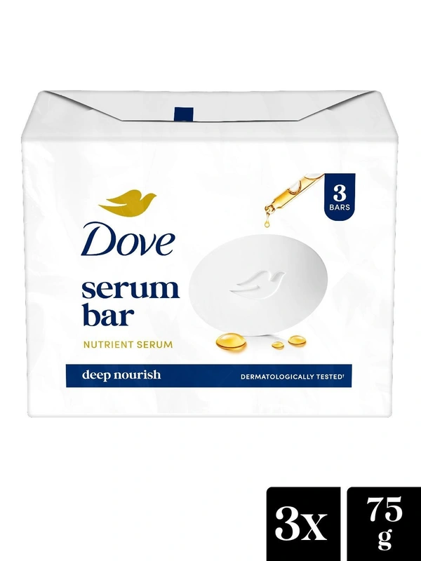 DOVE SOAP (3PCS) 160/-