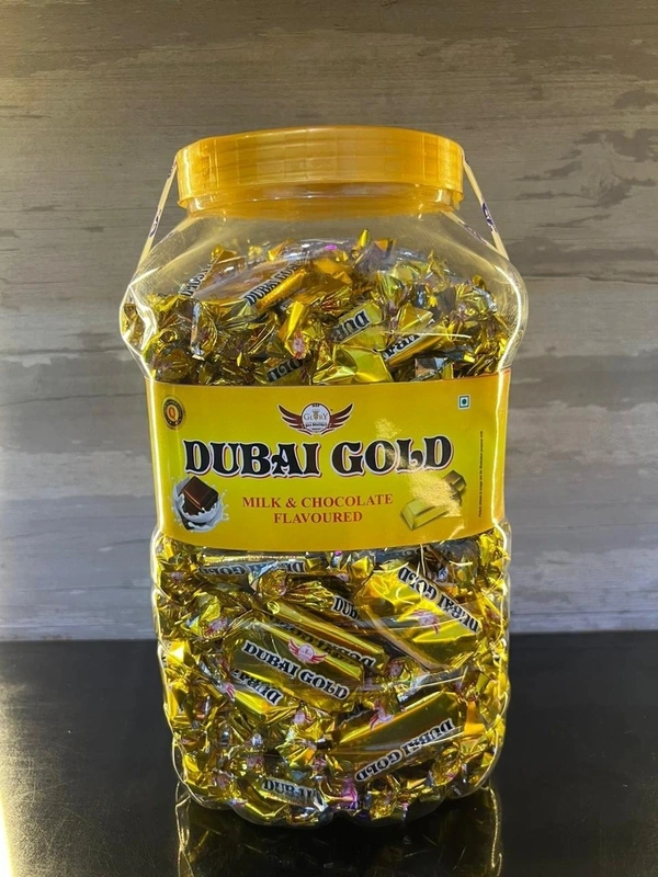 DUBAI GOLD BUTTER CANDY