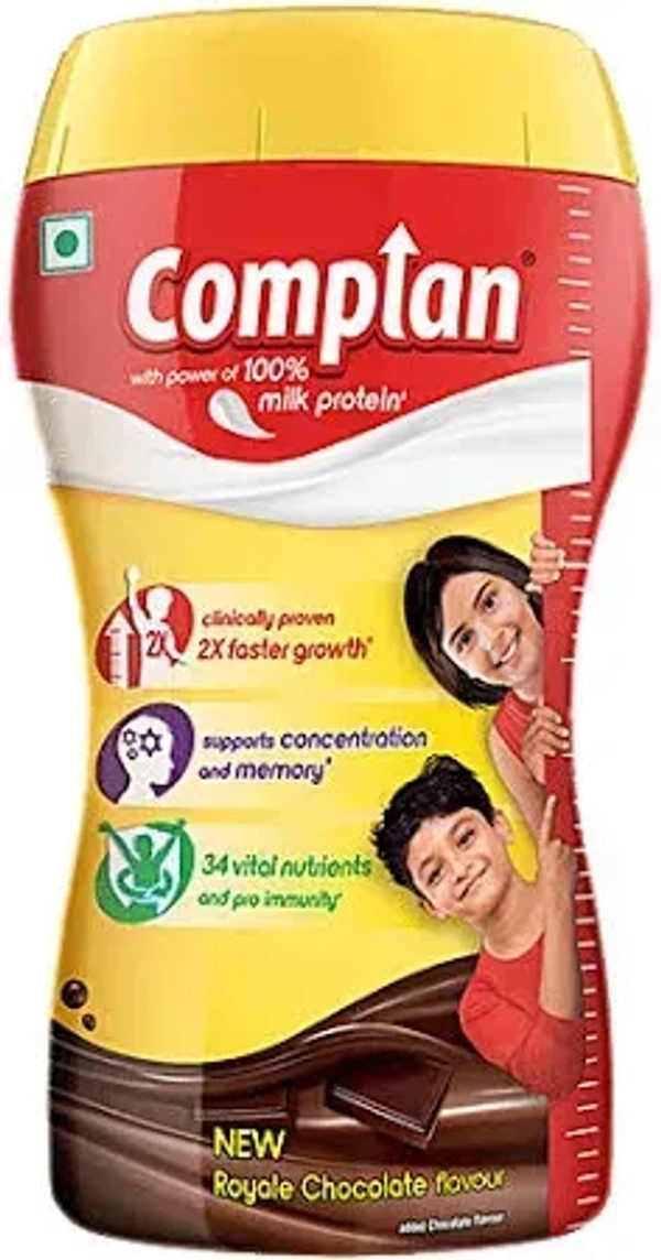 COMPLAN CHOCOLATE (500GM)