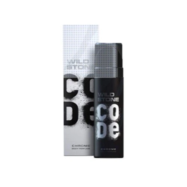 Wild Stone Code - 120 ml, Chrome