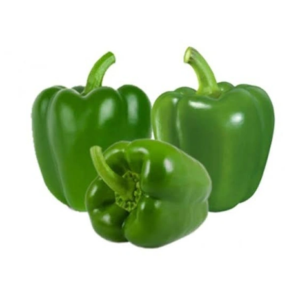 Green Capsicum (Shimla Mirch)  250-280gm