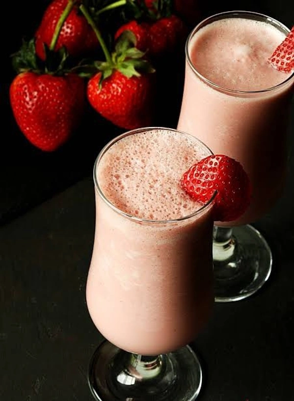 Strawberry Milkshake 250ml