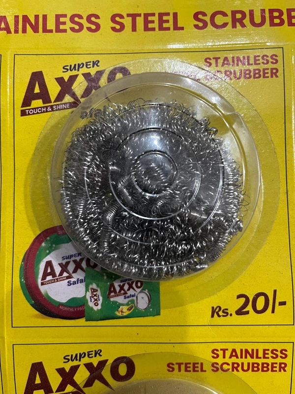 Axxo Steel Scrubber (2 Pcs) - 