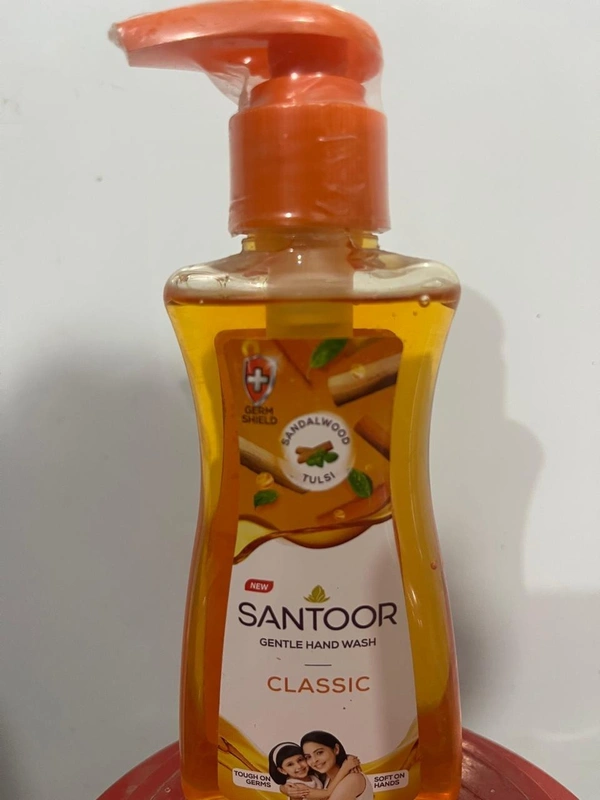 Santoor Hand Wash - 100ml