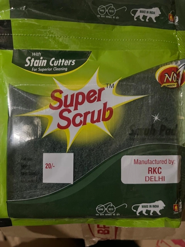 Super Scrub (2 Pcs)