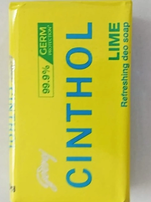 Cinthol Lime (2 Pcs) - 40g