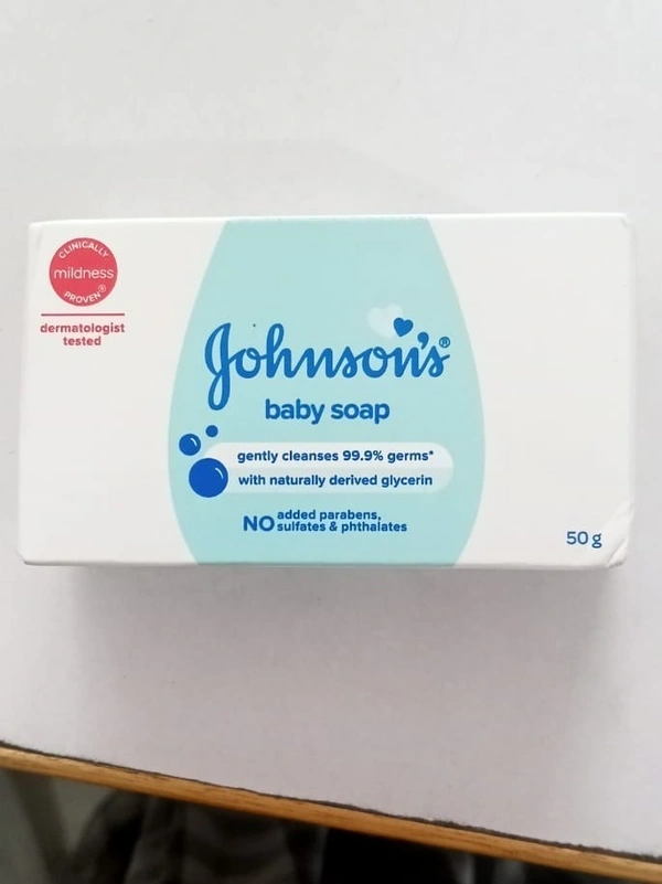 Johnson's Baby Soap  - 50g