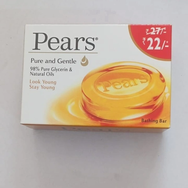 Pears Pure & Gentle - 60g