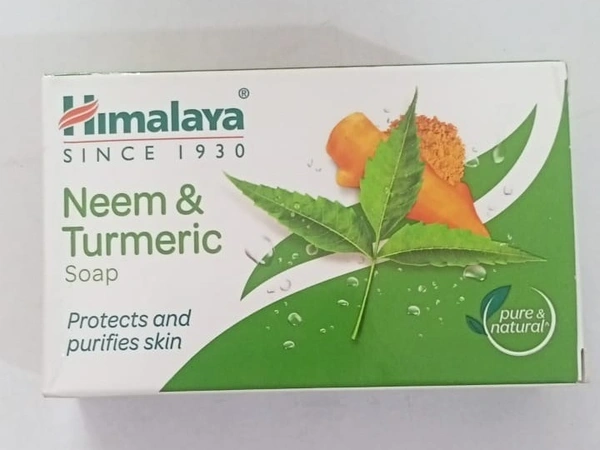 Himalaya Neem & Turmeric - 75g