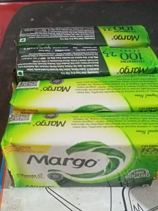 Margo Soap 3+1 free - 3+1 Pcs