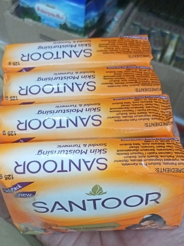 Santoor Bar - 4 Units